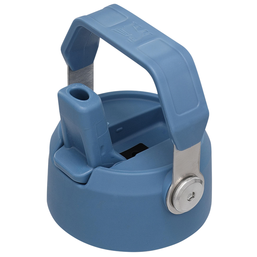 The IceFlow™ Flip Straw Water Bottle Lid - Clean Carry