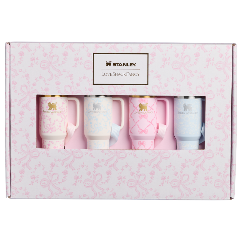 Stanley 1913 x LoveShackFancy Holiday Quencher ProTour Ornament Set - Daily Pick