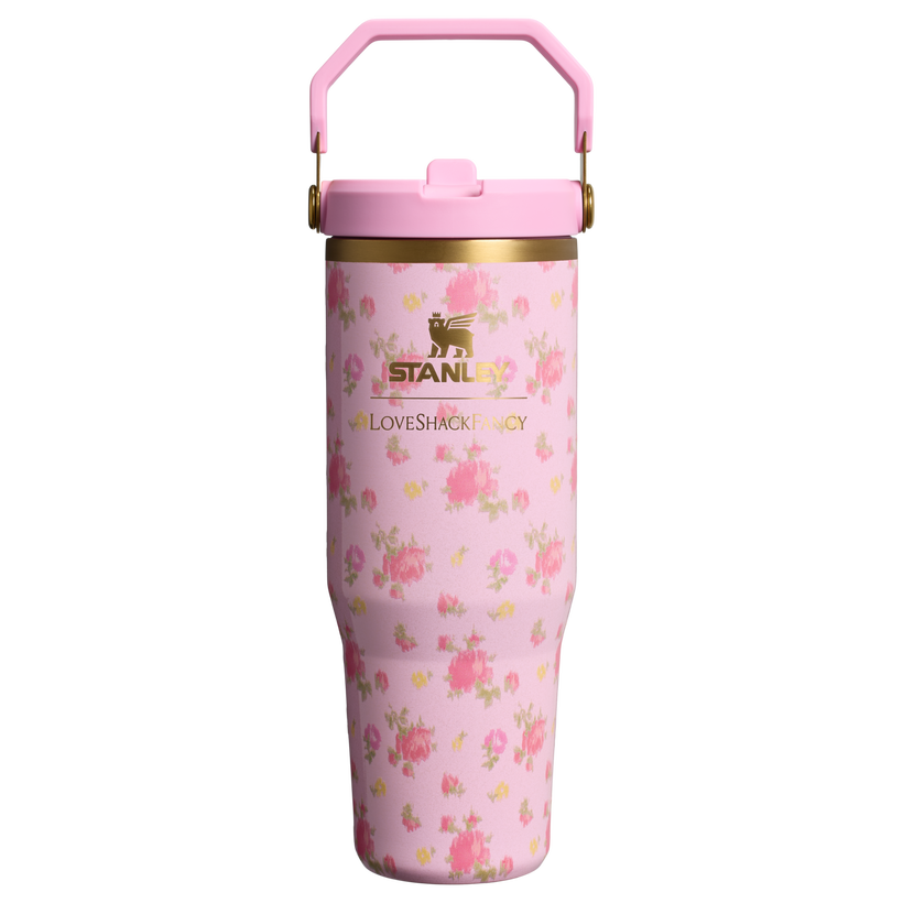 Stanley 1913 x LoveShackFancy IceFlow™ Flip Straw Tumbler - Fresh Ready