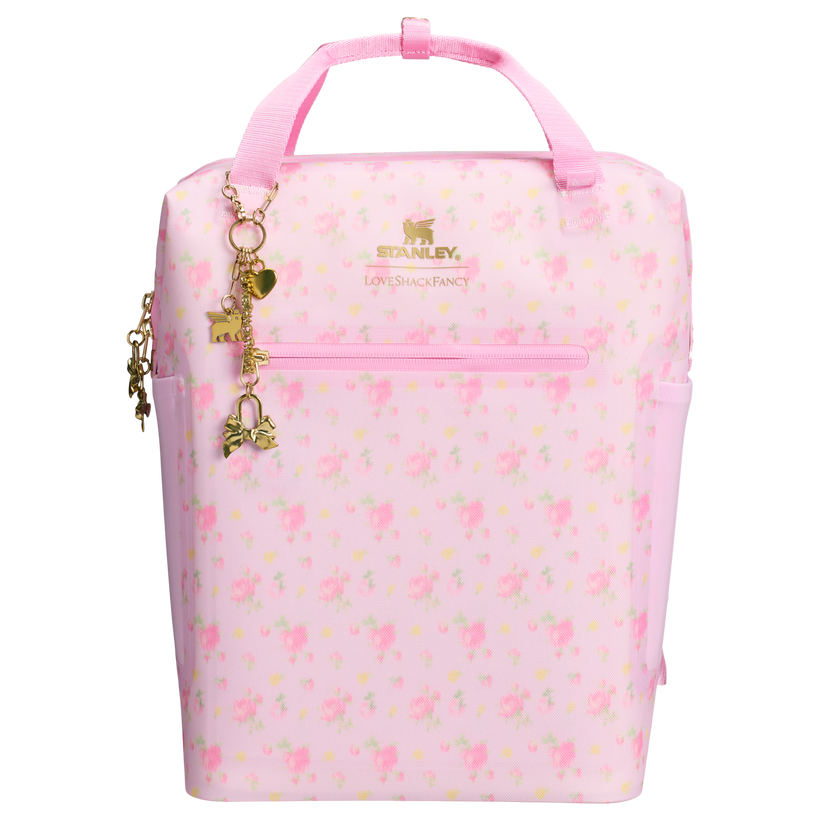 Stanley 1913 x LoveShackFancy All Day Madeleine Mini Cooler Backpack - Fresh Set