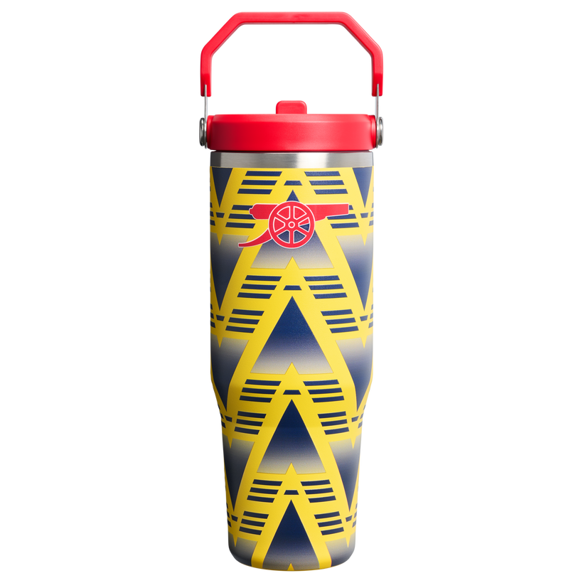Stanley 1913 x Arsenal IceFlow™ Flip Straw Tumbler - Travel Fit