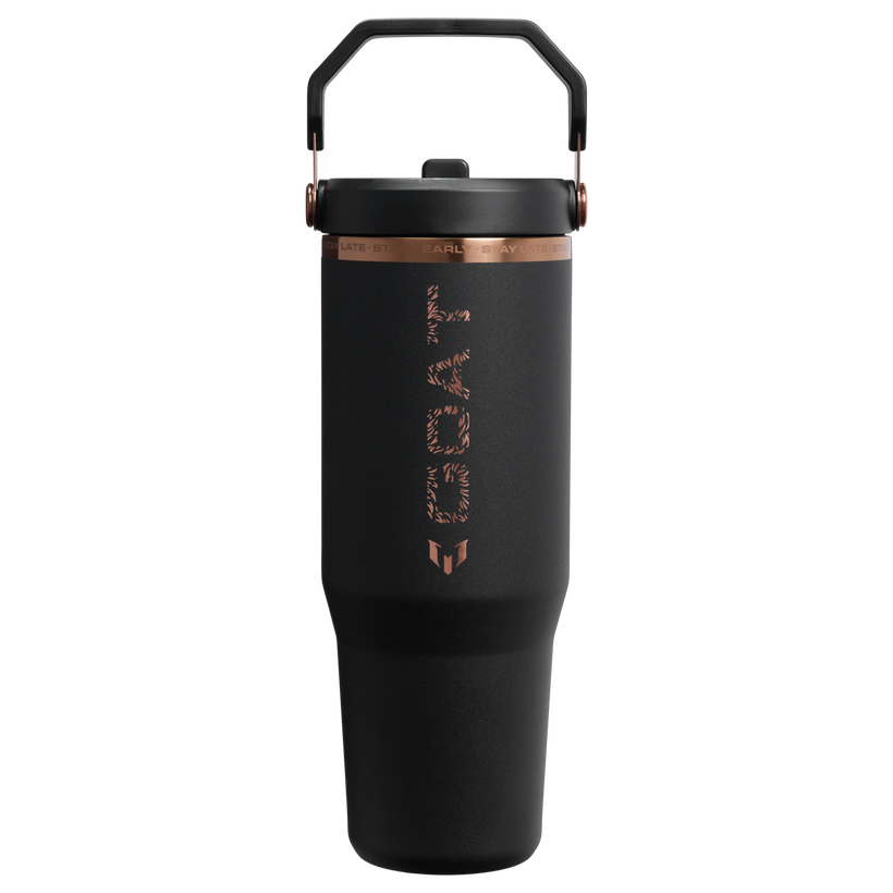 The Messi x Stanley IceFlow™ Flip Straw Tumbler - Active Set