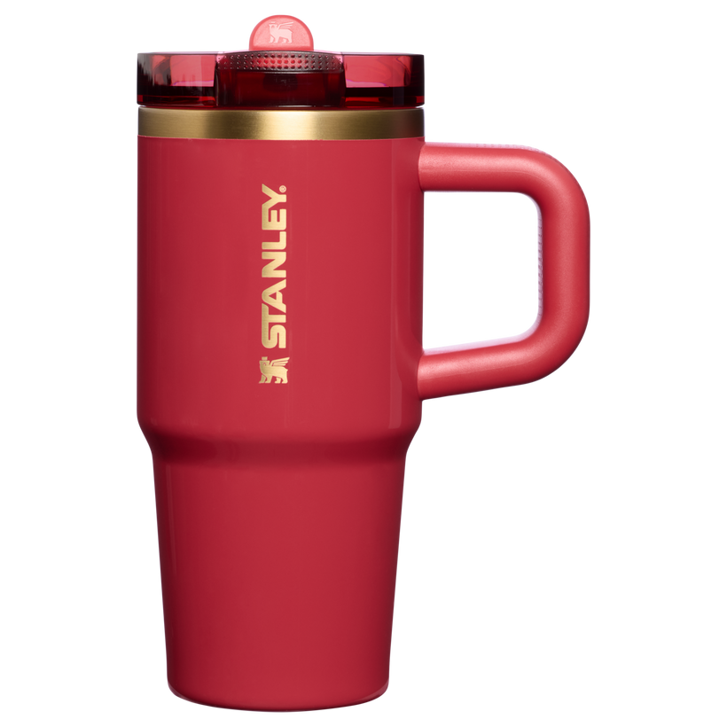 The Cheers & Cheer Quencher ProTour Flip Straw Tumbler - Modern Style