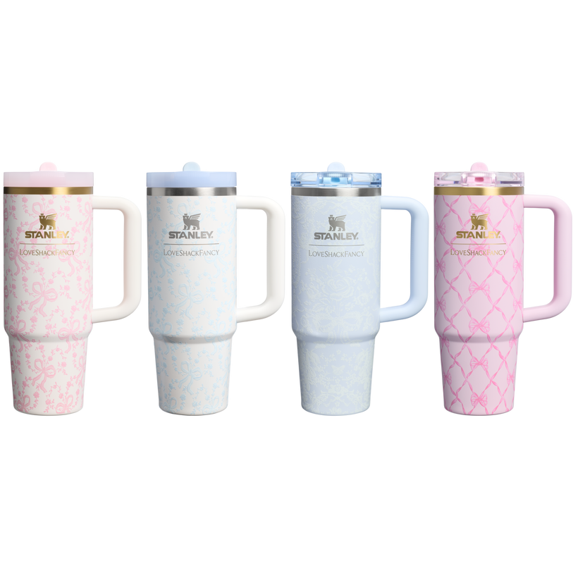 Stanley 1913 x LoveShackFancy Holiday The Quencher ProTour Set 4-pack - Outdoor Pick